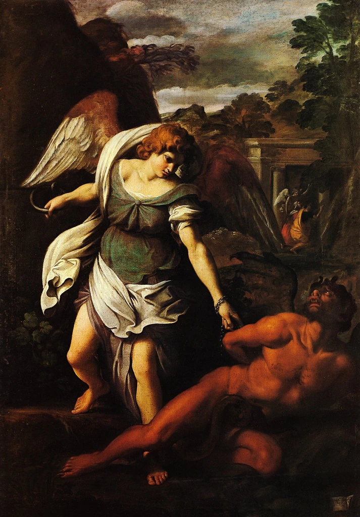 139-San Raffaele Arcangelo trionfa sul demonio - Galleria Nazionale di Capodimonte, Napoli